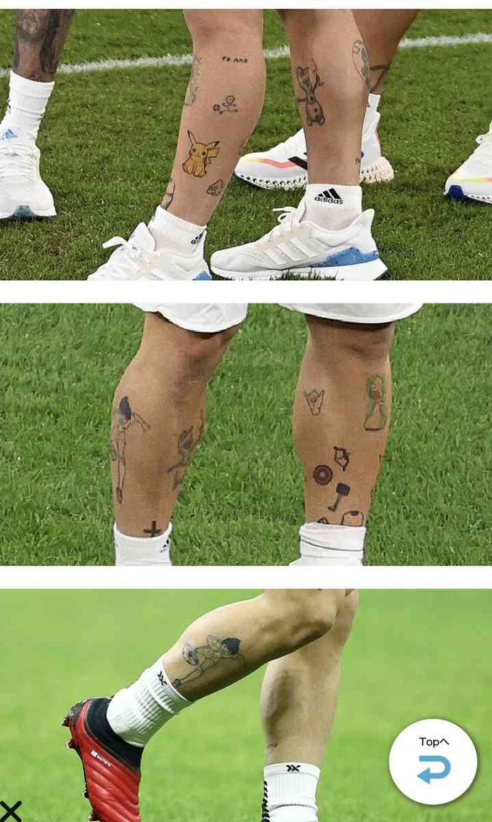 W杯優勝のアルゼンチン、「ピカチュウ」の刺青をした“日本好き”選手がいた