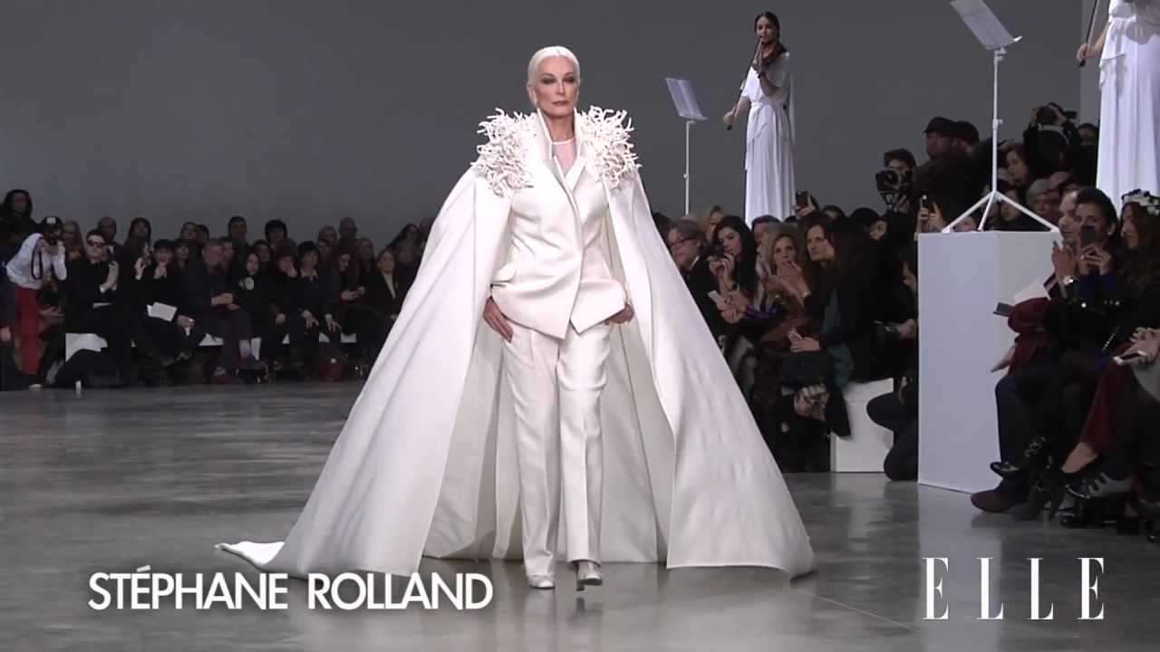 Stéphane Rolland - Fashion show - été 2013 - YouTube