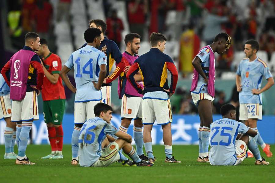【W杯】スペイン敗退で「PK1000」がトレンド入り　前日会見で指揮官言及も…「本番の特別感はやばいんだろな」 | フットボールゾーン