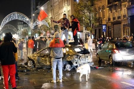「おもろすぎる」「気にしてんのかw」 スペイン撃破直後、日本代表が見ていた「意外な映像」とは