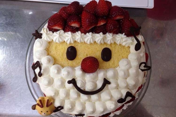 クリスマスケーキ作る派の人