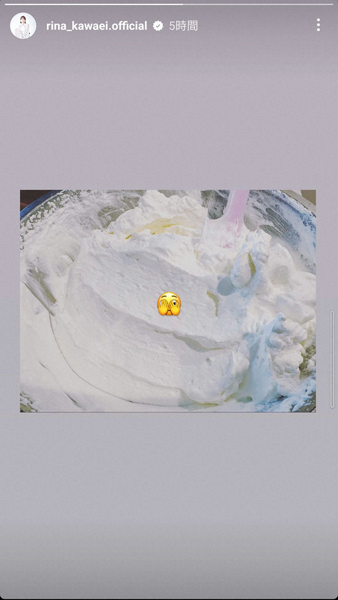 川栄李奈　今年はクリスマスケーキを手作りしたと報告「生クリームの絞り方下手すぎ」も「美味しそう」の声― スポニチ Sponichi Annex 芸能