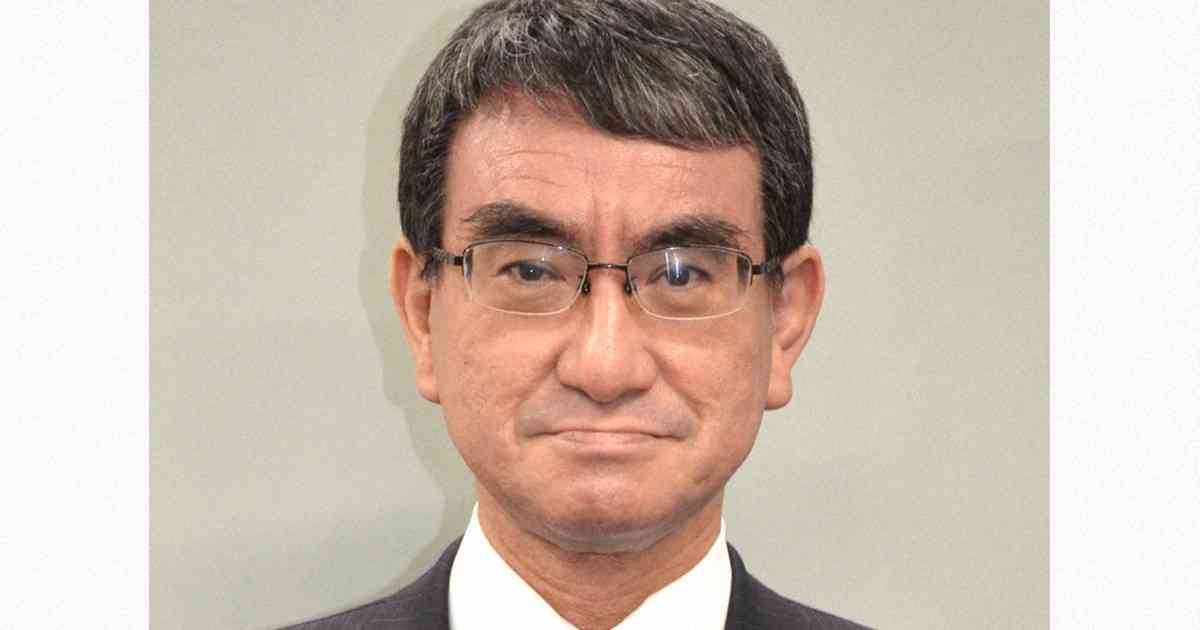 「首相になってほしい人」1位は河野太郎氏　毎日新聞世論調査 | 毎日新聞