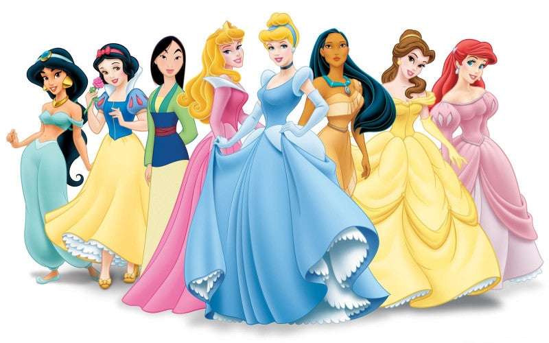 ディズニープリンセスは細すぎ?プリンセスの「体型」を変える動画がSNSで話題に