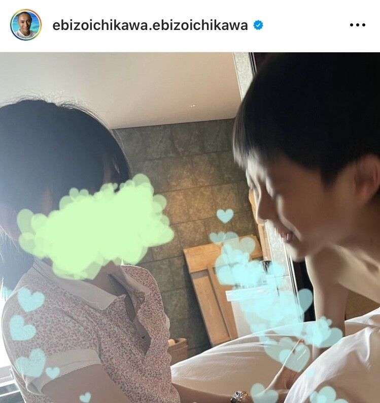 市川團十郎「色々我慢して過ごしたからね」襲名披露公演終えた新之助＆ぼたんと家族旅行