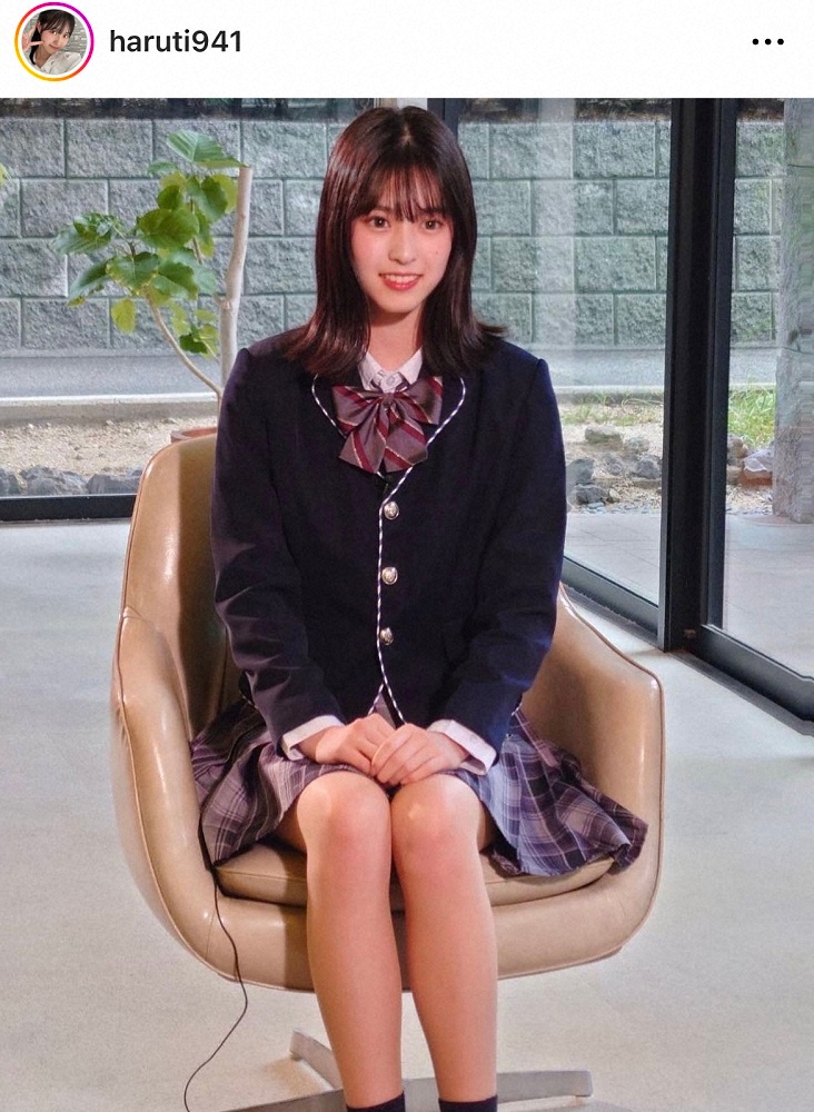 日本一かわいい女子高生2冠・はるちさん、反響に驚き「努力してきたことが報われた瞬間」― スポニチ Sponichi Annex 芸能