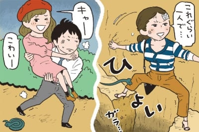 【どっちが得?】強そうorか弱そう【印象】