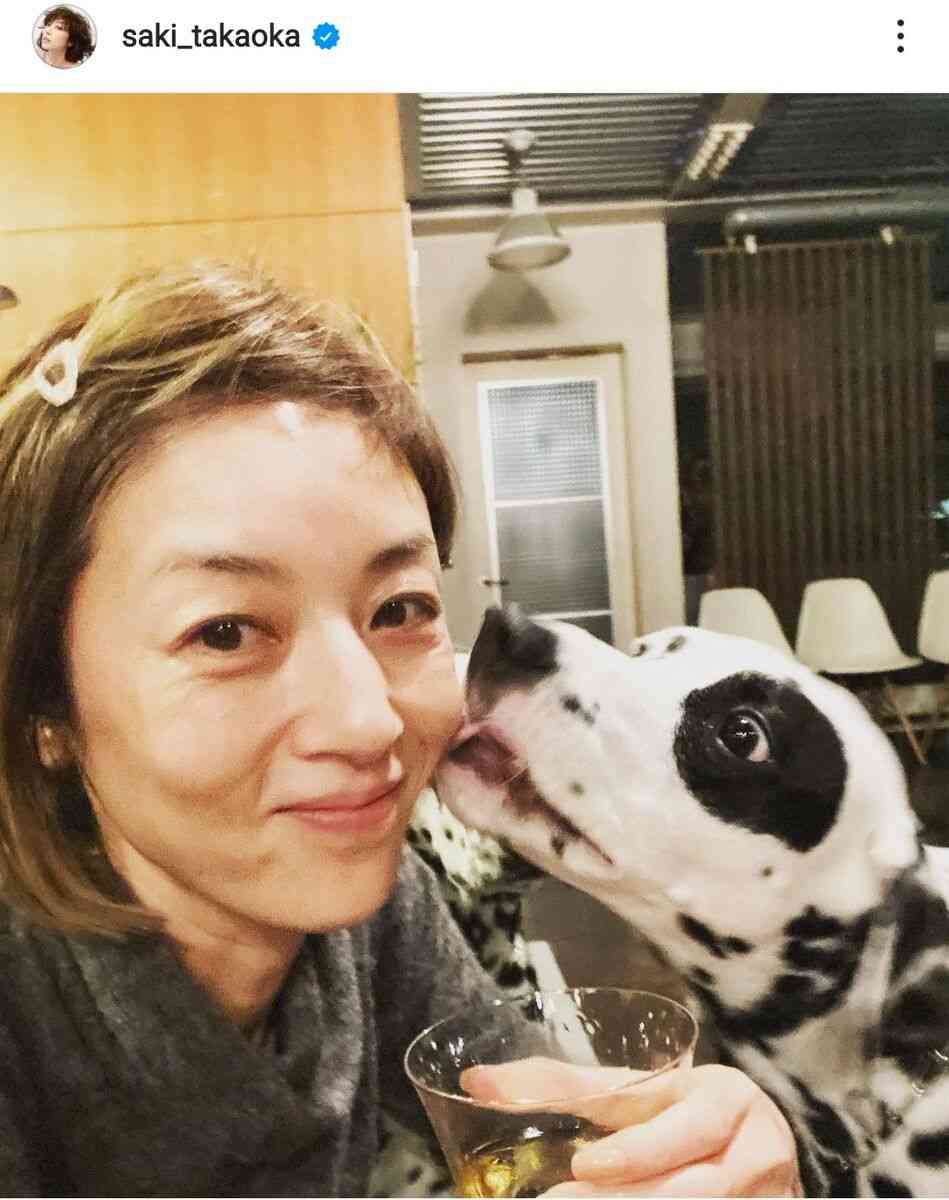 「ありのままの私」高岡早紀、飾らない姿で50歳誕生日に「めっちゃ素敵」の声