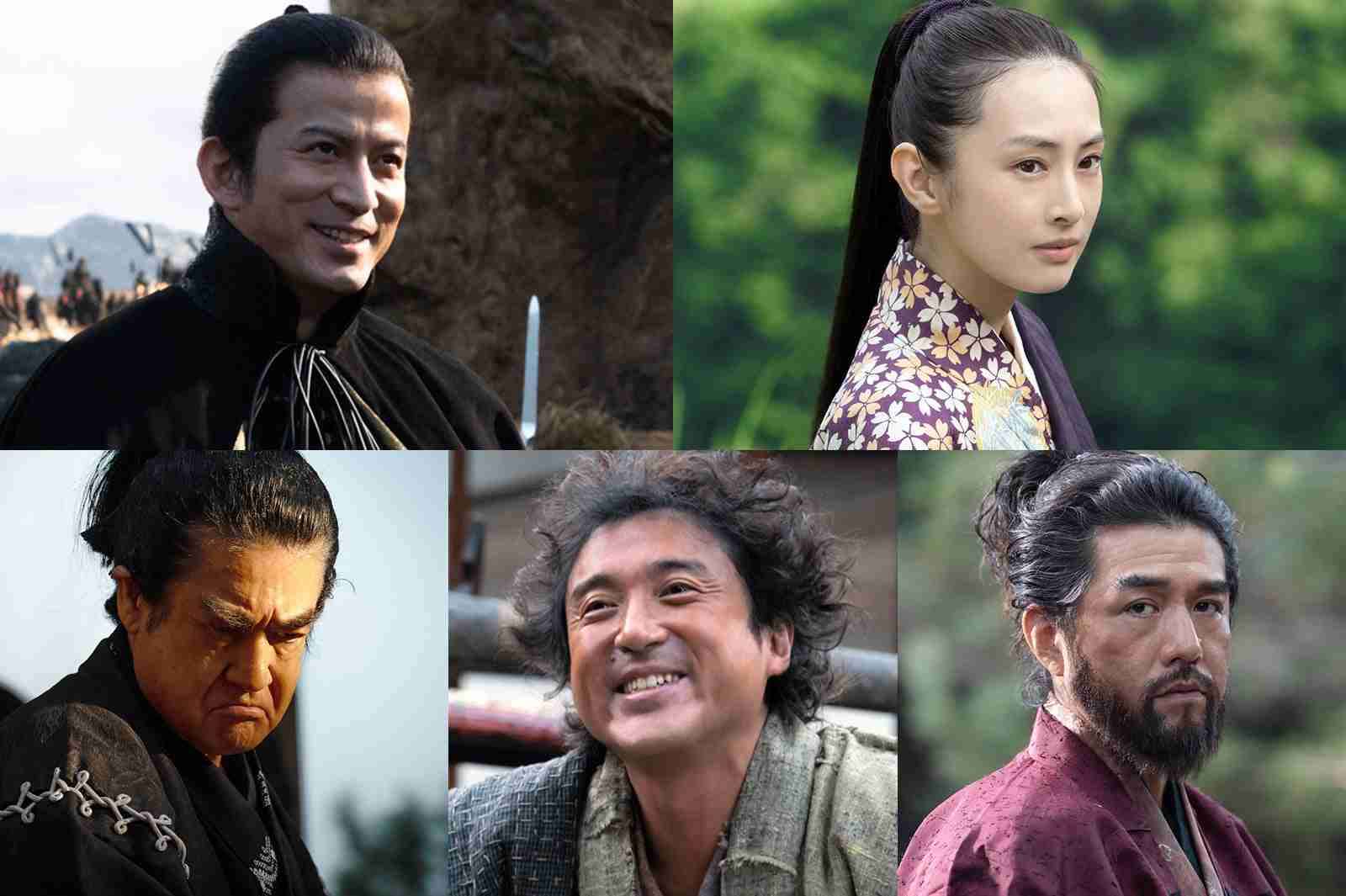 岡田准一・北川景子・ムロツヨシら「どうする家康」5人の“織田勢”扮装写真公開