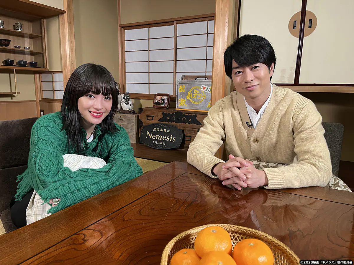 広瀬すず×櫻井翔による『ネメシス』特別番組、三が日に三夜連続放送決定