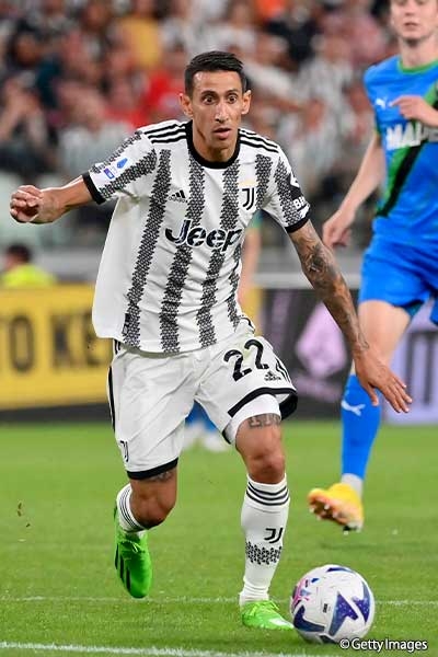 アンヘル・ディ・マリア | サッカーキング