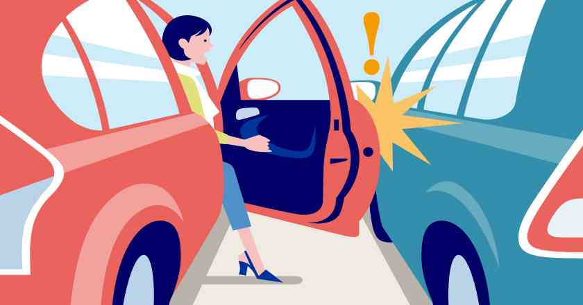 車のドアパンチ（ぶつけた）対策・警察への連絡｜チューリッヒ