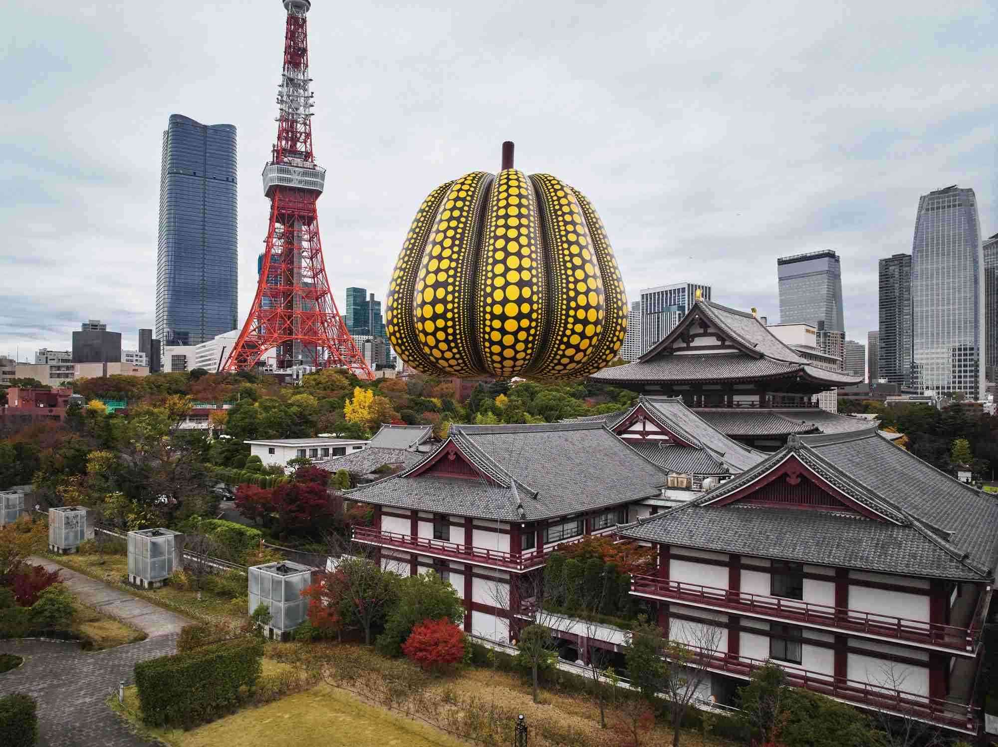 東京の街が水玉でジャック！「ルイ・ヴィトン×草間彌生」スペシャルインスタレーション