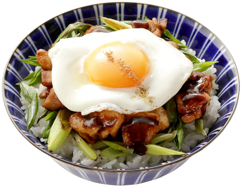 「ご当地めだま焼き丼」の人気No1は？ 「卵×卵」の禁断の味