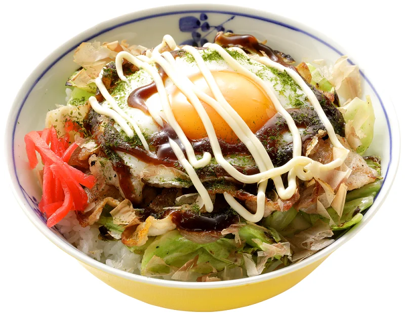 「ご当地めだま焼き丼」の人気No1は？ 「卵×卵」の禁断の味