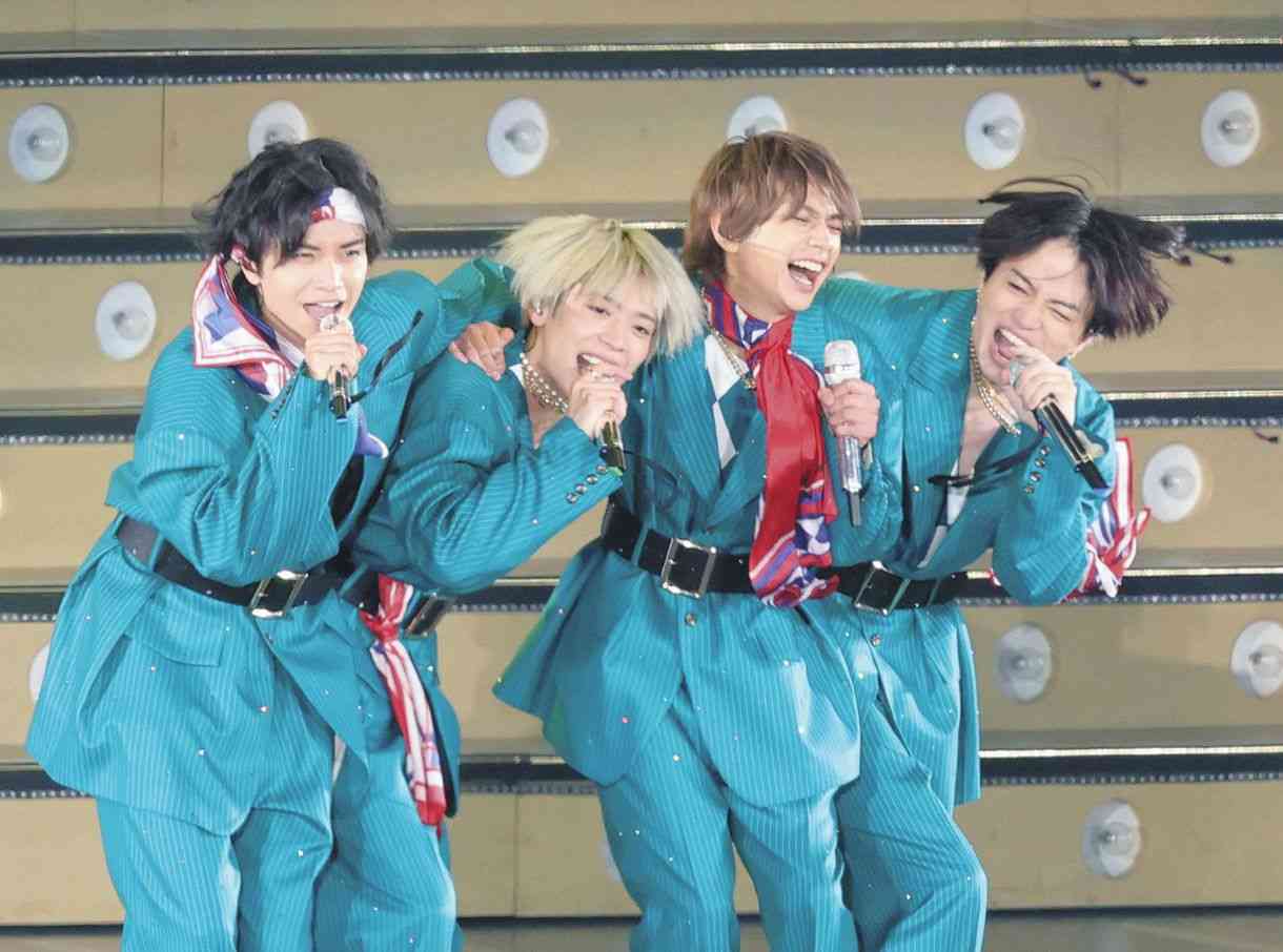 Sexy Zone「夢がかなったよ！」ジャニーさん思い出の東京Dで初ドームツアー初日“セクシーサンキュー”5万5000人魅了：中日スポーツ・東京中日スポーツ 