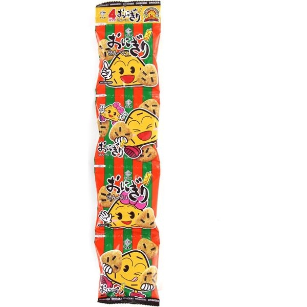 「おにぎりせんべい」もっと全国拡大を マスヤが亀田製菓と資本提携