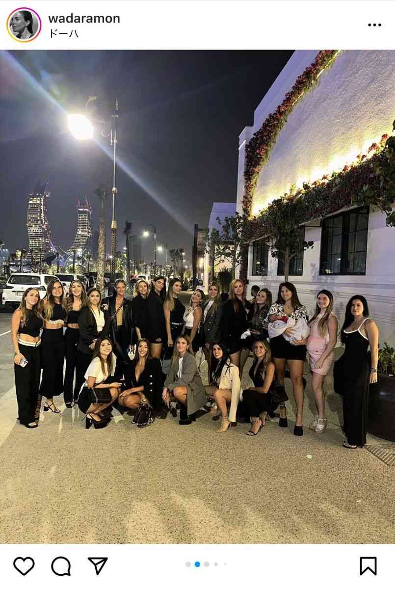 アルゼンチン選手の奥様ら２０人が決勝戦前に女子会で団結「みんなで同じタトゥーを入れる案が出た」と報道も : スポーツ報知