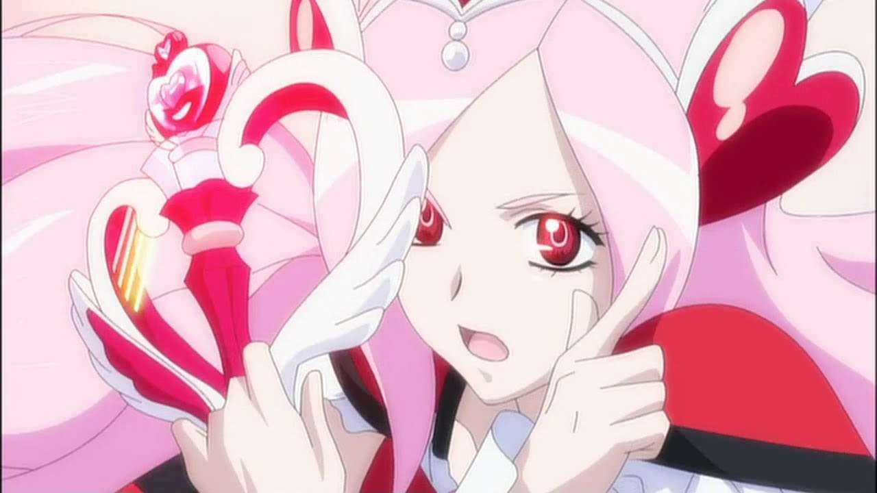 D0607 フレッシュプリキュア！必殺技「プリキュア・ハピネス・ハリケーン」（キュアパッション） - YouTube