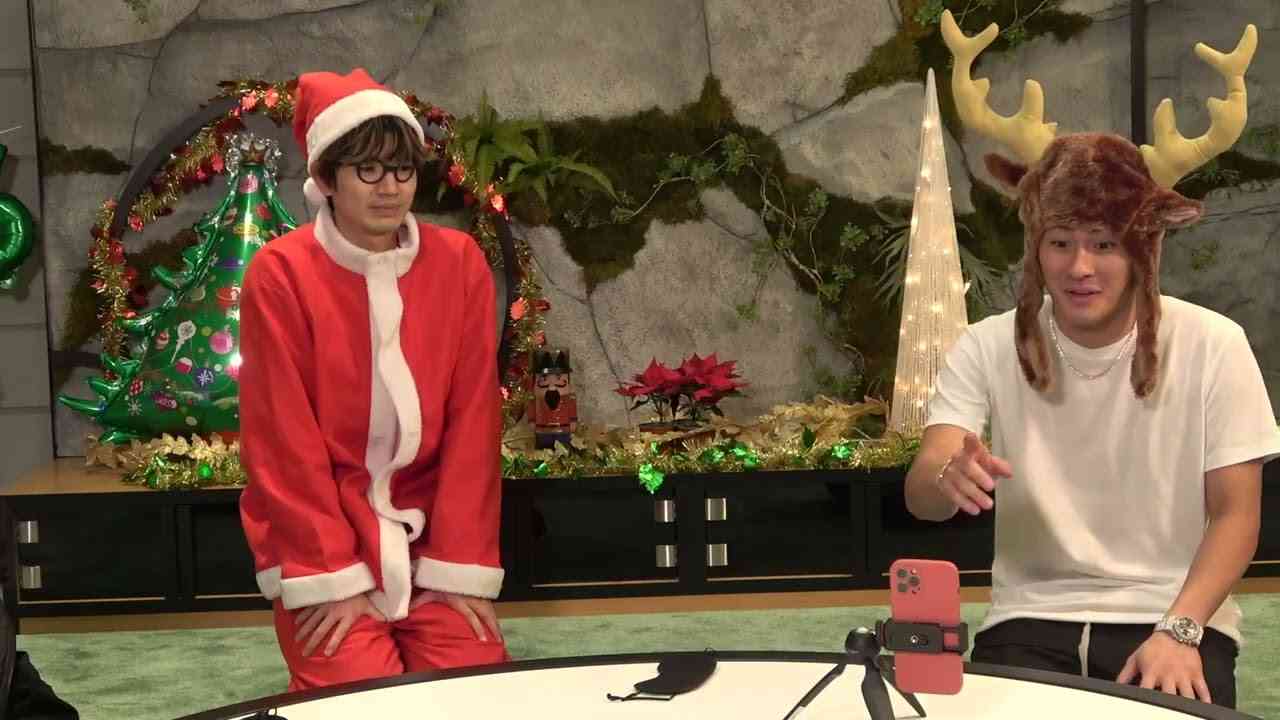 -おまけ- クリスマスイブイブにチキン＆ピザ!! - YouTube