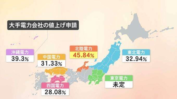 来年1月から電気料金下がります　大手電力が発表、政府支援受け