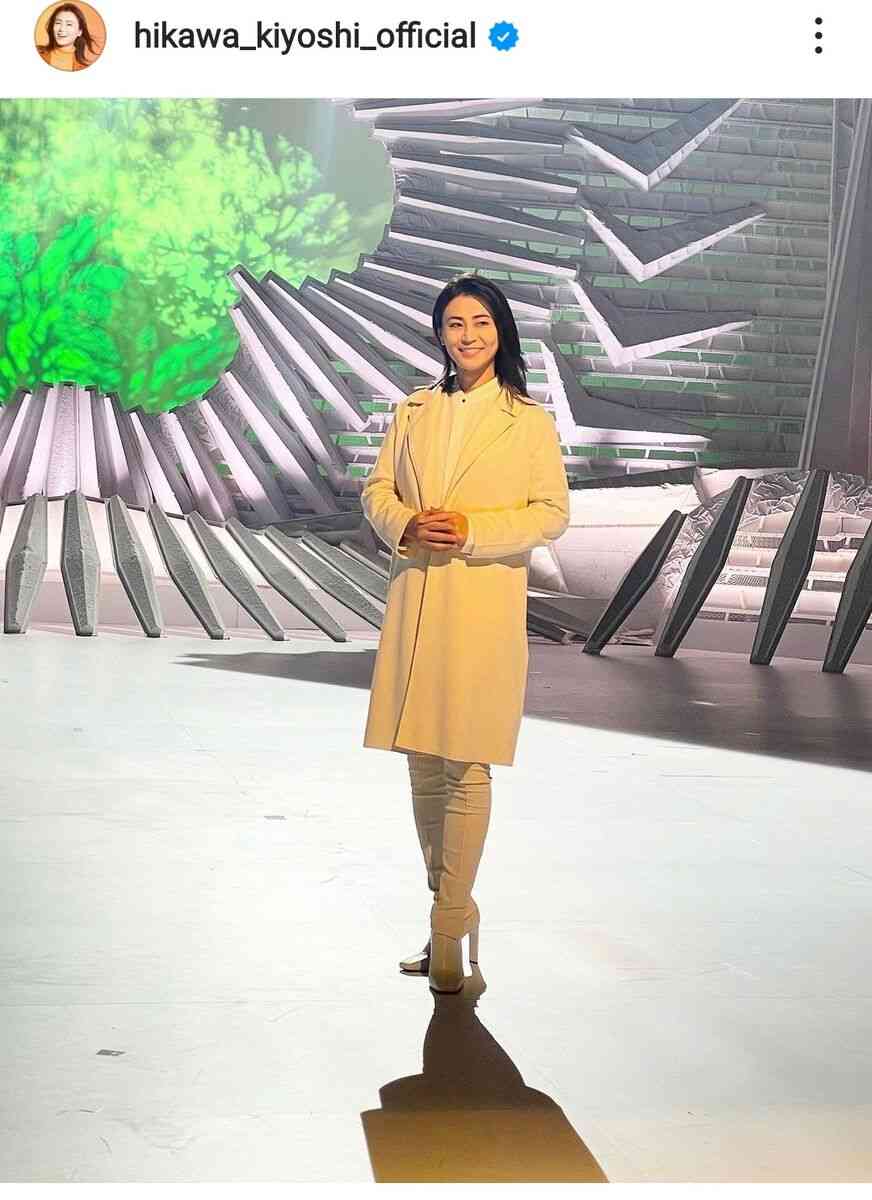 紅白「特別枠」の氷川きよし、ハイヒール姿を公開「収録楽しかったー！　ｂｙ　Ｋｉｉｎａ」 : スポーツ報知