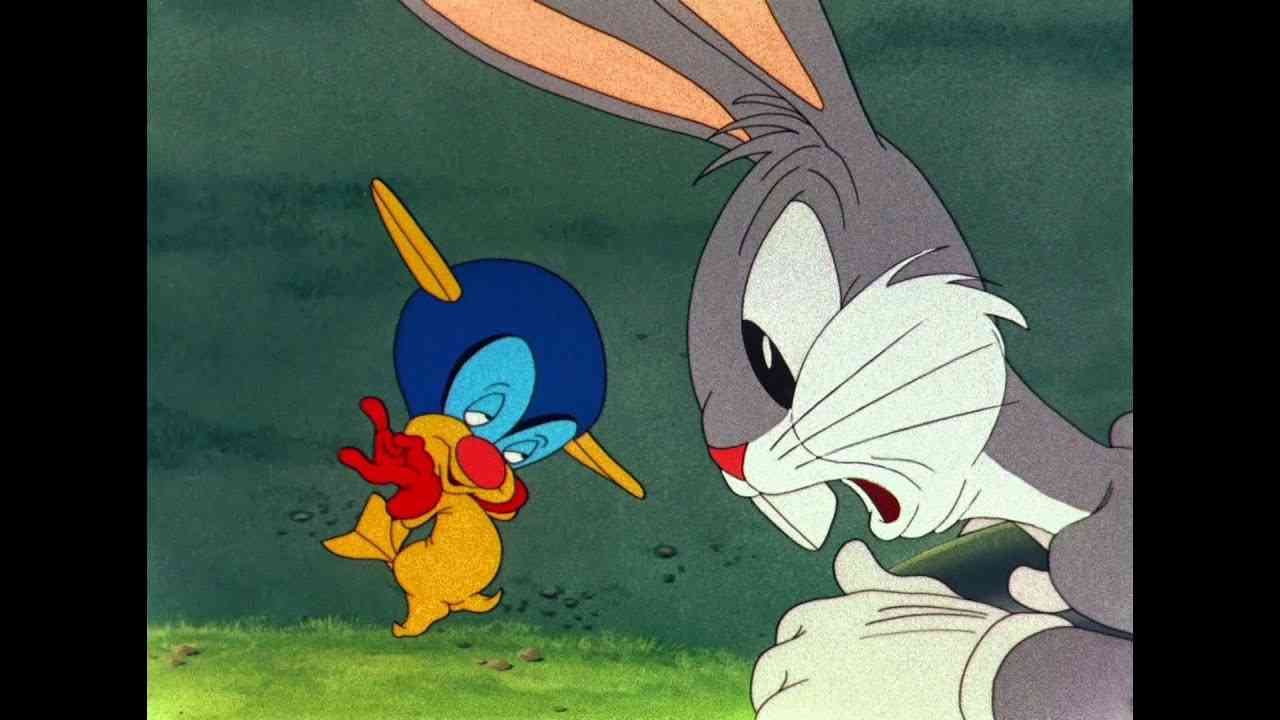 Bugs Bunny - Falling Hare (1943) - Looney Tunes Classic Animated Cartoon - YouTube