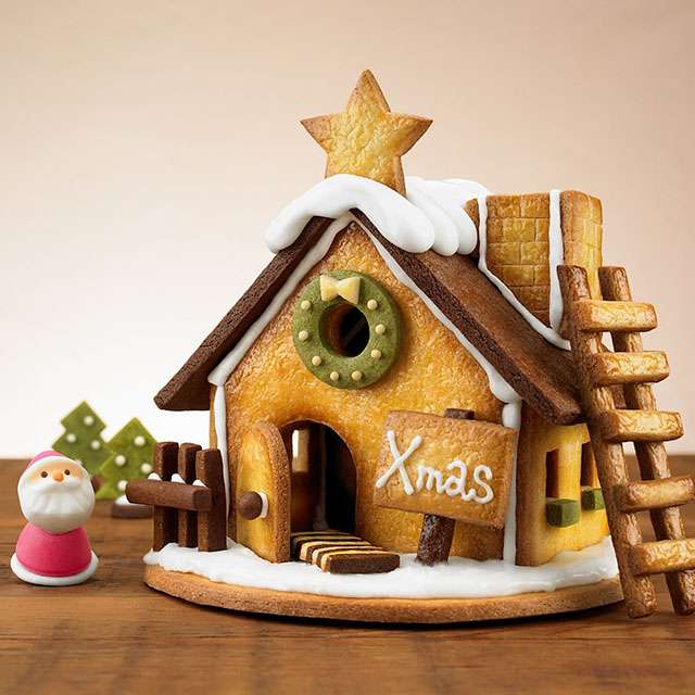 クリスマスケーキ作る派の人