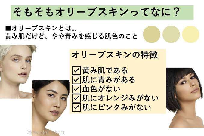 オリーブスキンの方色々語ろう!part.3