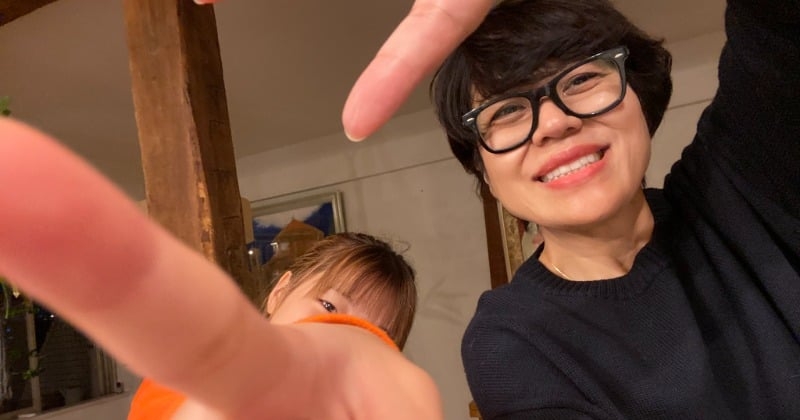 青木さやか、12歳愛娘と2ショットに北斗晶も驚き「こんなに大きな娘ちゃんに」
