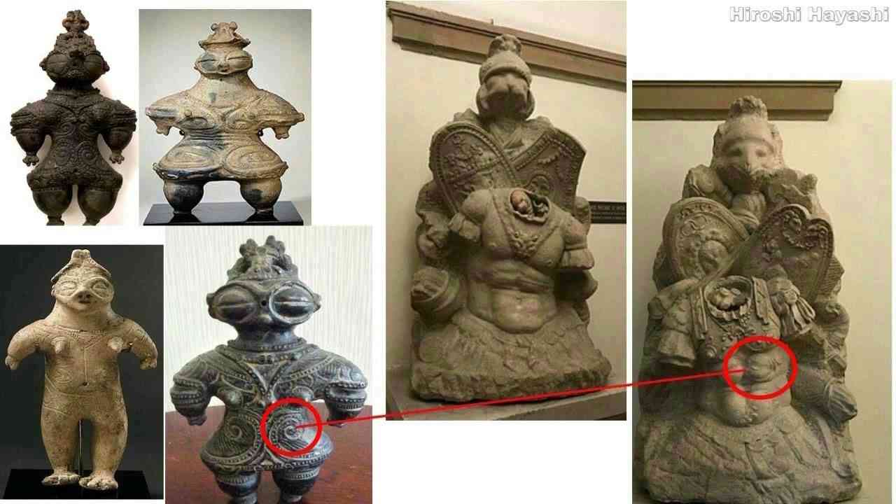 4154【07】Japanese ShaKoKi Dogu=Clay Figure in Florence　フロレンスに現れた日本の遮光器土偶Hiroshi Hayashi JP - YouTube