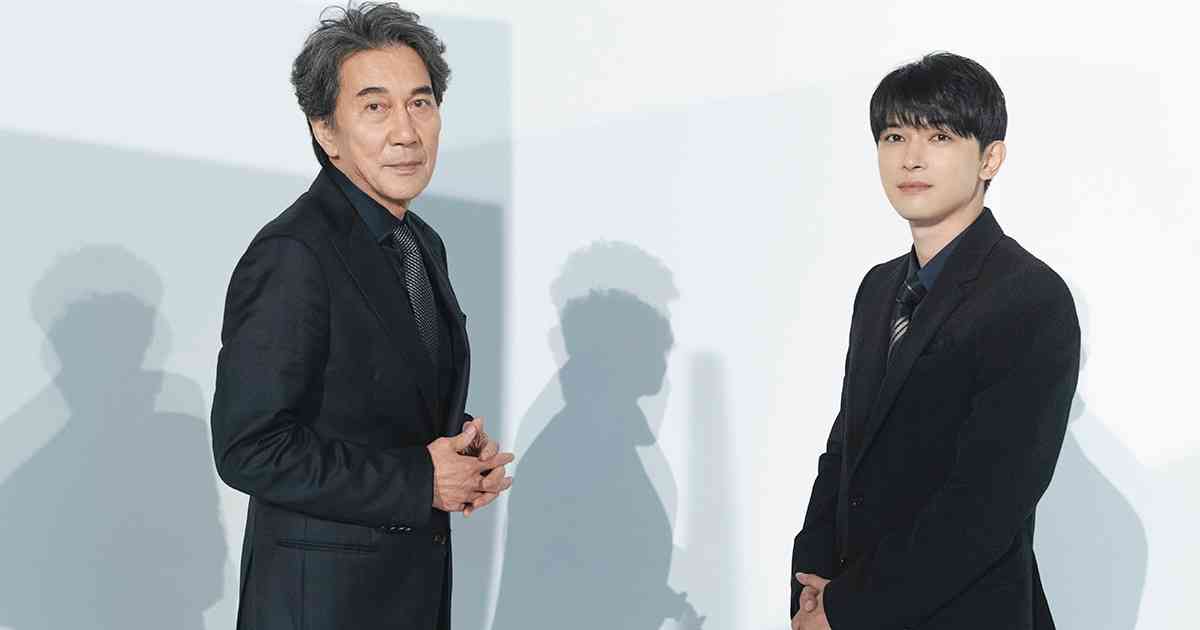 役所広司×吉沢 亮 『ファミリア』 「成島監督のメモのおかげで、 自然な形で親子になれた」