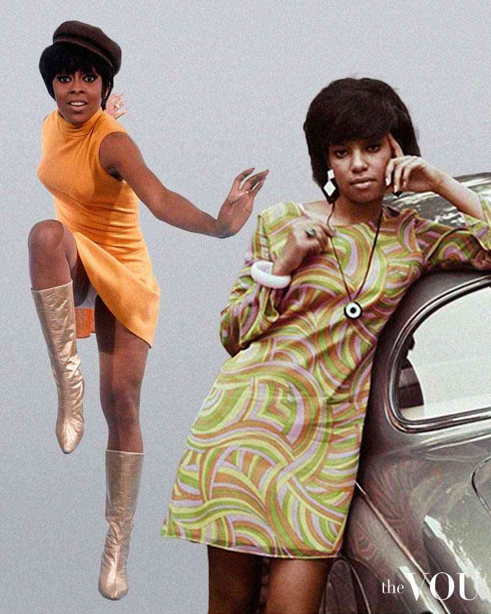 60年代ファッション