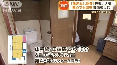 「若者に風呂なし物件が人気」報道への違和感　女子学生は「『レトロブーム』で若者の貧困を片付けないで」