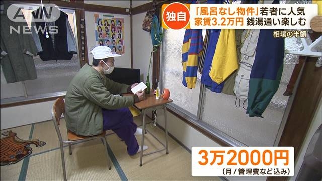 「若者に風呂なし物件が人気」報道への違和感　女子学生は「『レトロブーム』で若者の貧困を片付けないで」