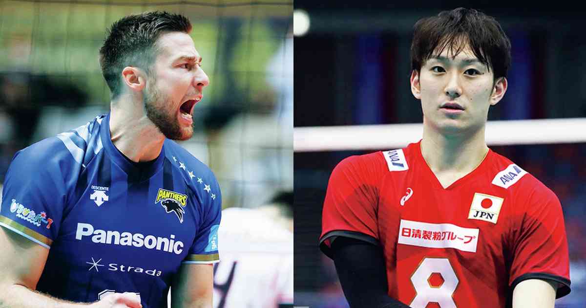 【バレーボール男子がアツい！】#龍神nippon も活躍！国内＆海外のイケメンバレーボール選手まとめ｜＠BAILA
