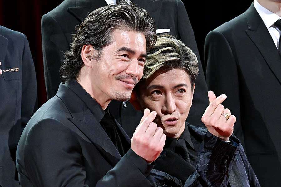 鬼のキムタク信長を共演者が絶賛 中谷美紀「殺気を噴出」綾瀬はるか「殿が怖い」