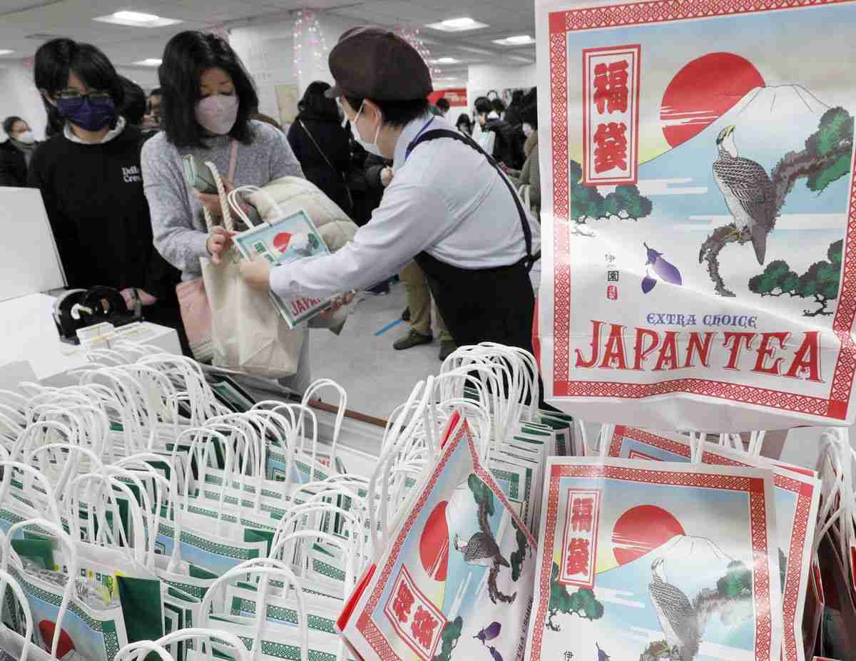 百貨店で初売り開始　「コロナ禍前」回復に期待：時事ドットコム