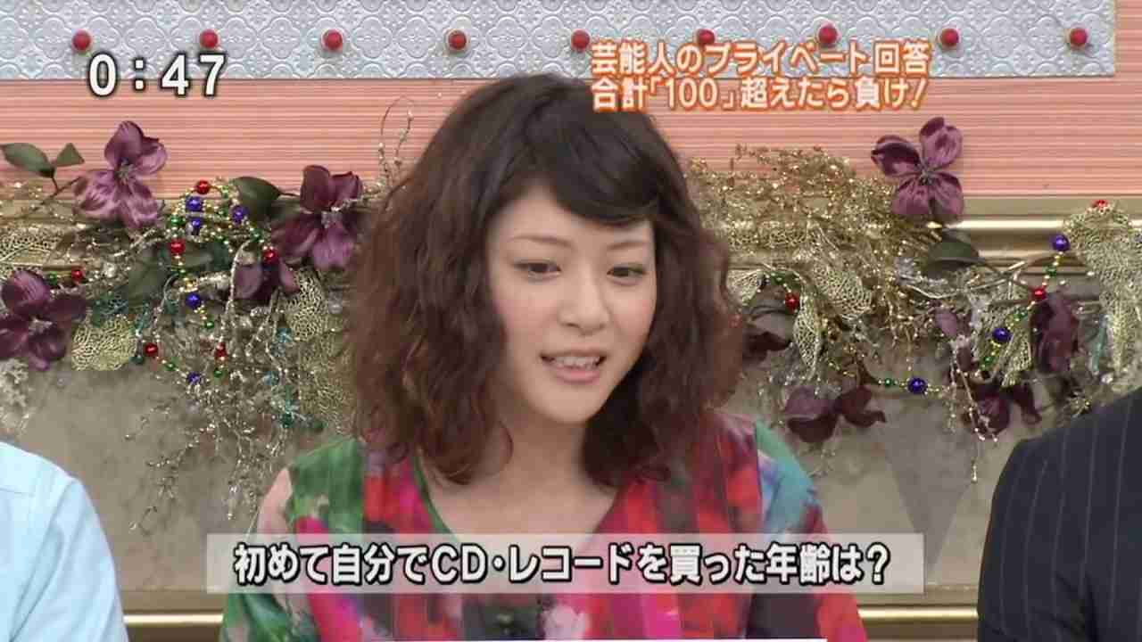 上野樹里 - いいとも 「初めて買ったCDはトライセラ」 - YouTube