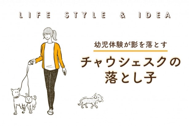 幼児体験が影を落とす「チャウシェスクの落とし子」 | Forbes JAPAN（フォーブス ジャパン）