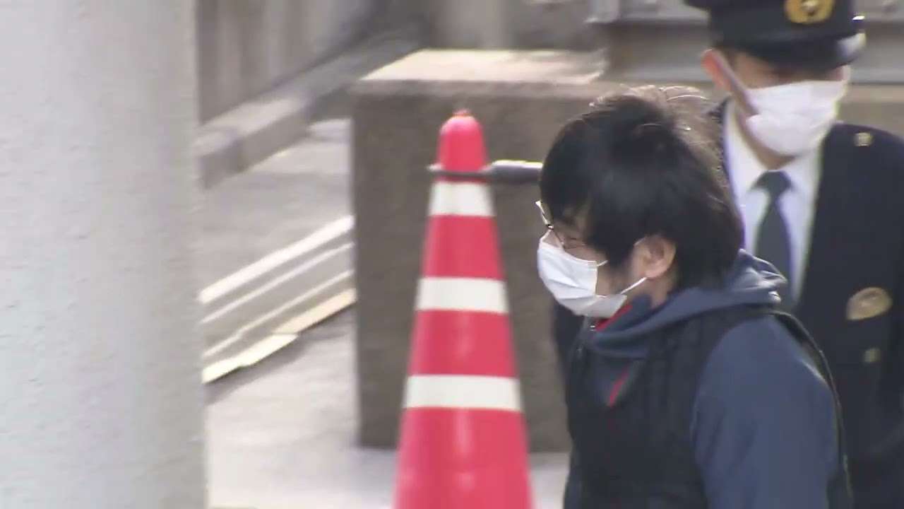 【速報】鑑定留置を終え　山上徹也容疑者を大阪拘置所から奈良西警察署へ移送　安倍元総理銃撃事件(2023年1月10日) - YouTube