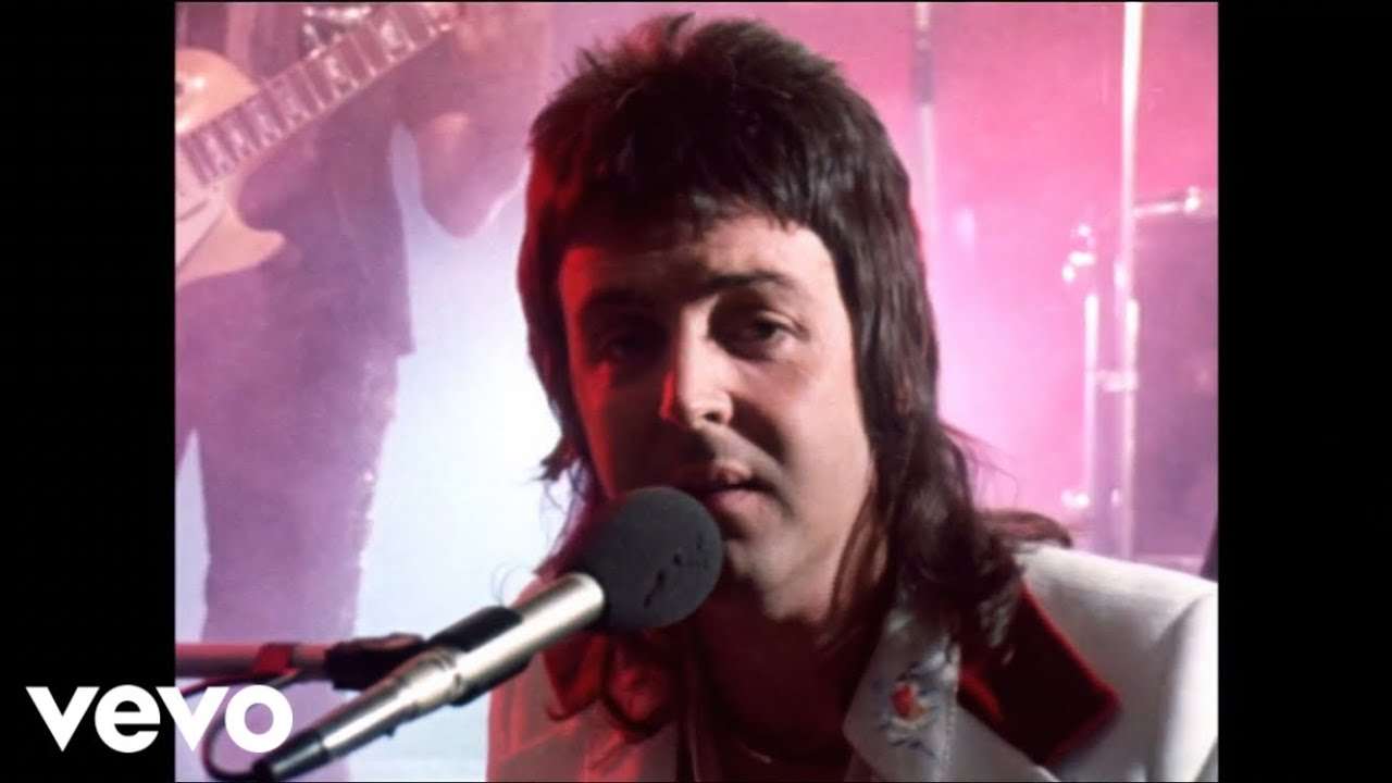 Paul McCartney & Wings - My Love (Official Music Video, Remastered) - YouTube