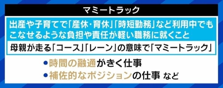 昇進させるなら“28歳独身男性 or 36歳時短ワーキングマザー”？ 働く親のキャリアの障壁、「マミートラック」を脱出するには