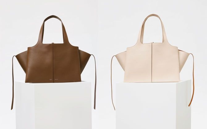 セリーヌ「トリフォルド」は名品と呼ぶにふさわしいハンドバッグ | Precious.jp（プレシャス）