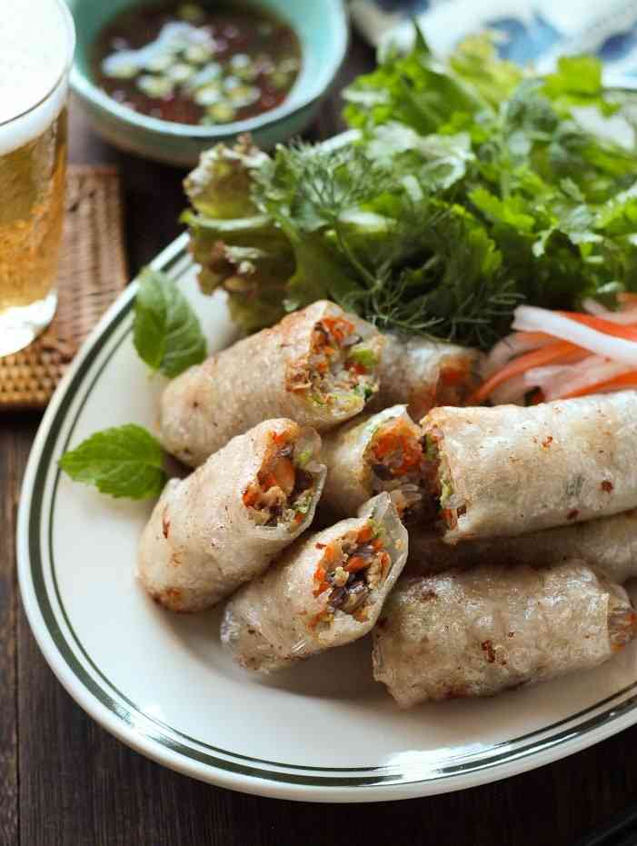 ベトナム風揚げ春巻き | レシピサイトNadia