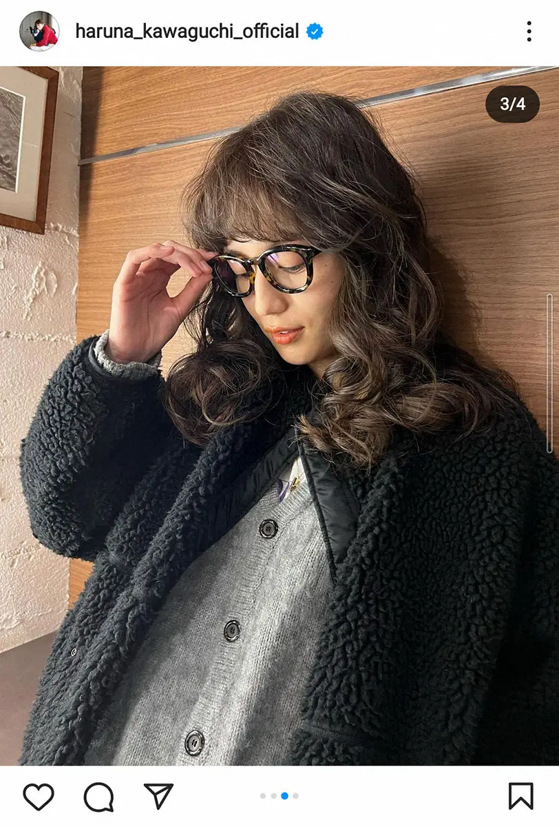 川口春奈　「Vaundyみたいにして！」とリクエストしたクルクルカールヘアに「可愛い」と絶賛の嵐