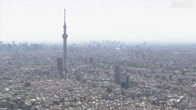 東京23区の人口 1年で「転入超過」に戻る 一極集中再び活発か | NHK | 東京都
