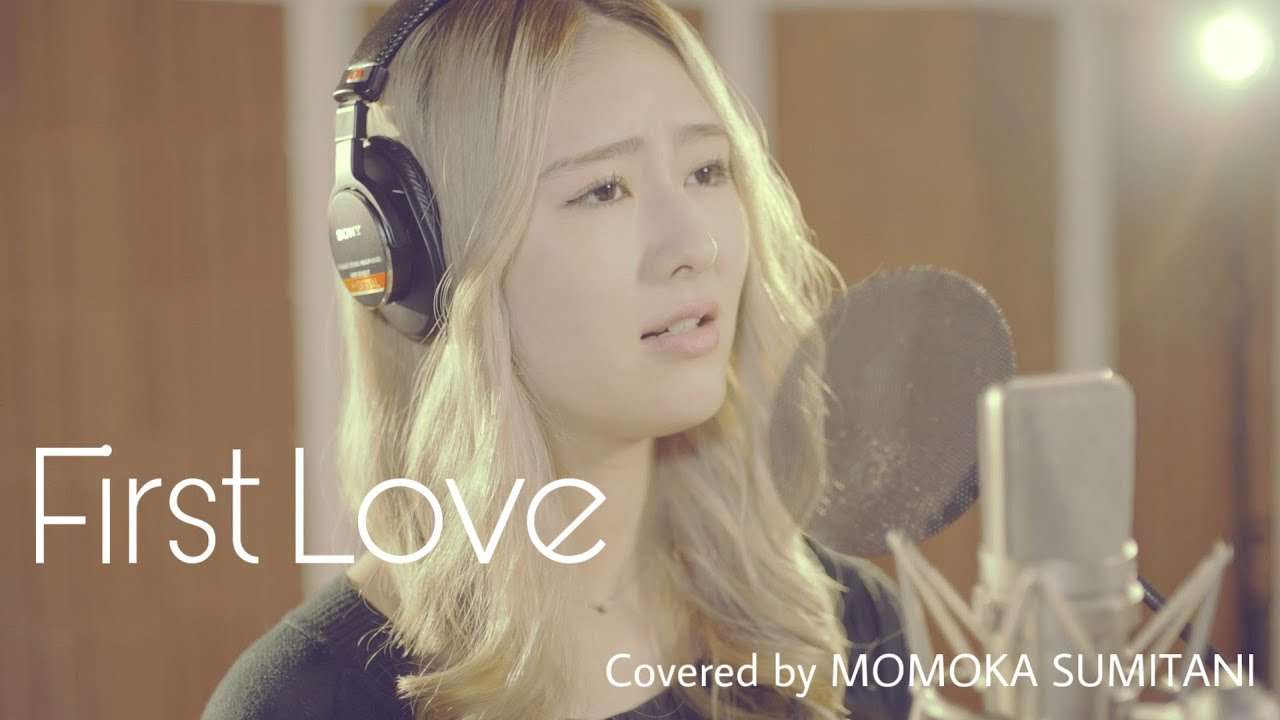 Girls² / 隅谷百花 - First Love (カバー) - YouTube