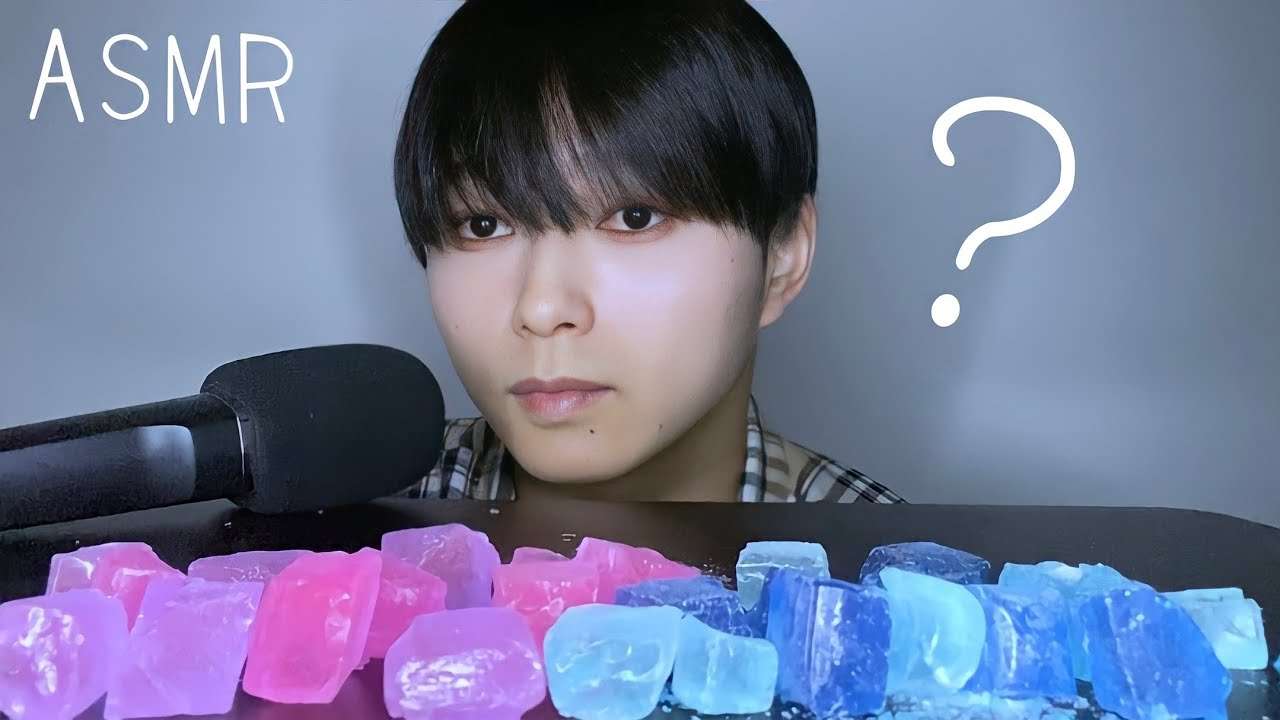 【 ASMR 】こはく糖を食べたかっただけなのに… - YouTube