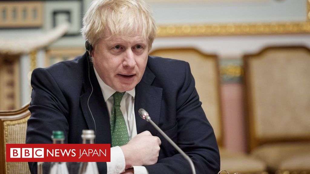 ジョンソン元英首相、「プーチン氏からミサイル攻撃の脅迫受けた」　BBC番組で語る - BBCニュース